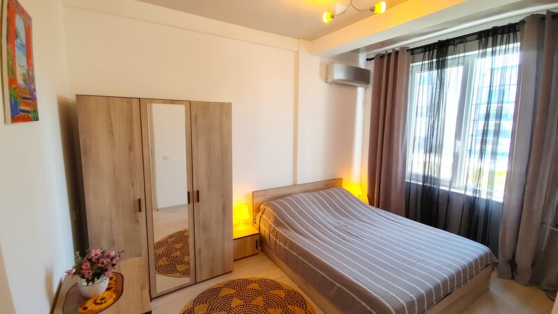 Mamaia Nord, Navodari, apartament 100 m plaja,