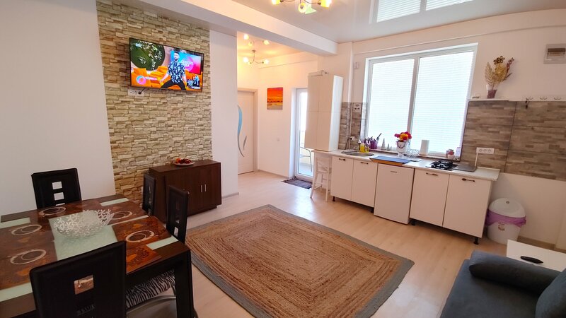 Mamaia Nord, Navodari, apartament 100 m plaja,