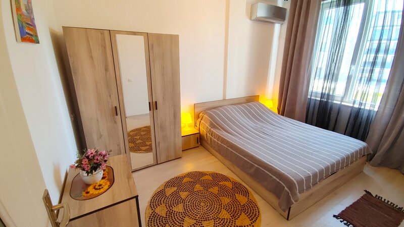 Mamaia Nord, Navodari, apartament 100 m plaja,