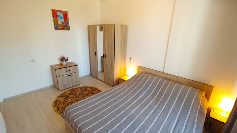 Mamaia Nord, Navodari, apartament 100 m plaja,